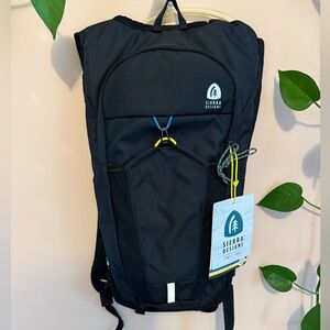 Sierra Designs Black Hydration Backpack